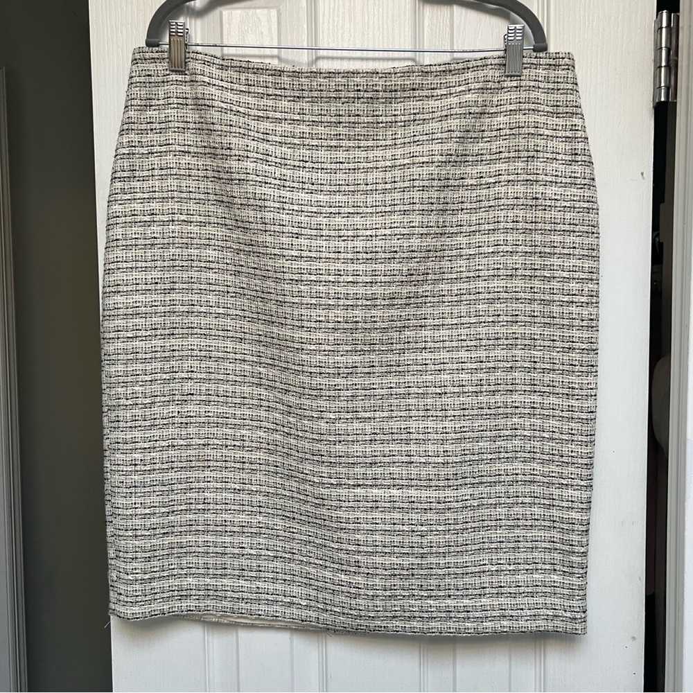 Karl Lagerfeld Multicolored Knee-length Woven Pencil Skirt size XL